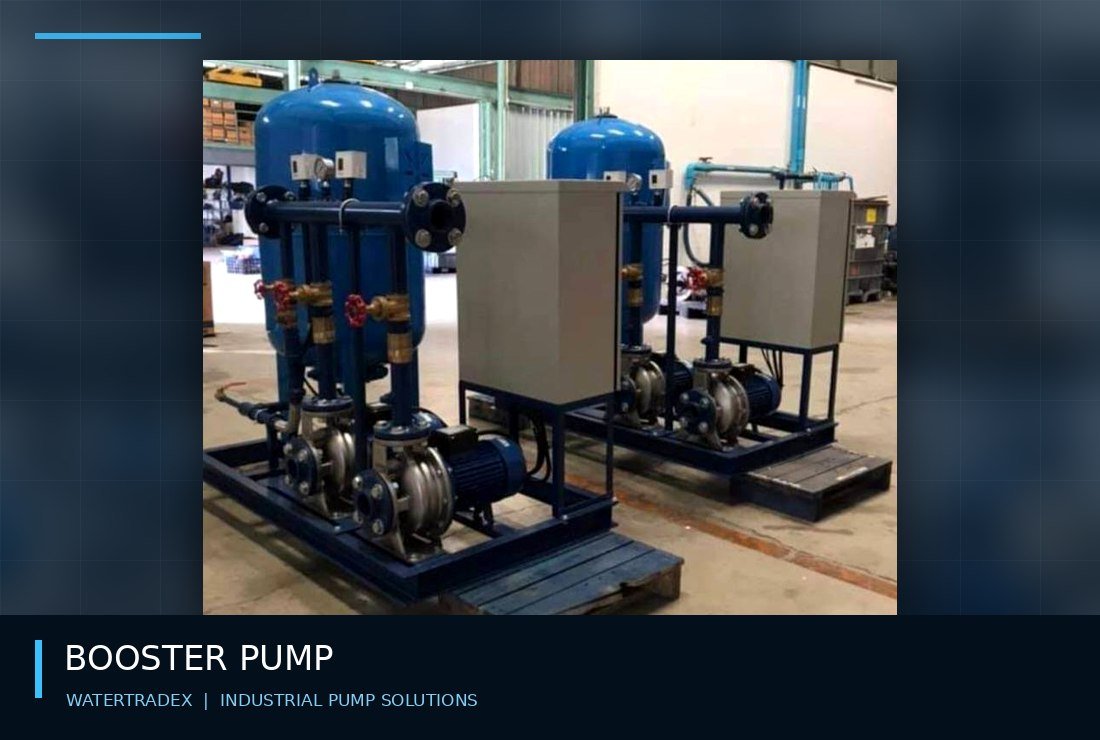 Booster Pump