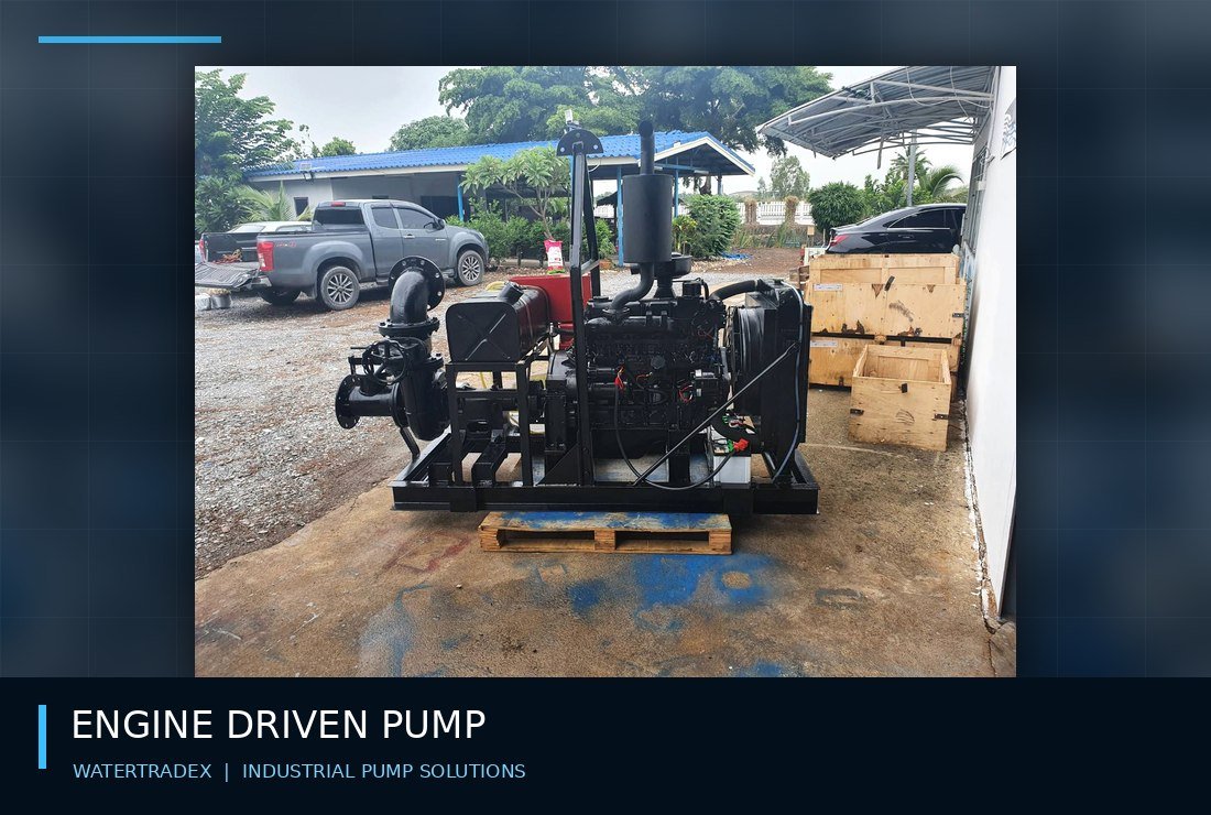 Engine Driven Pump