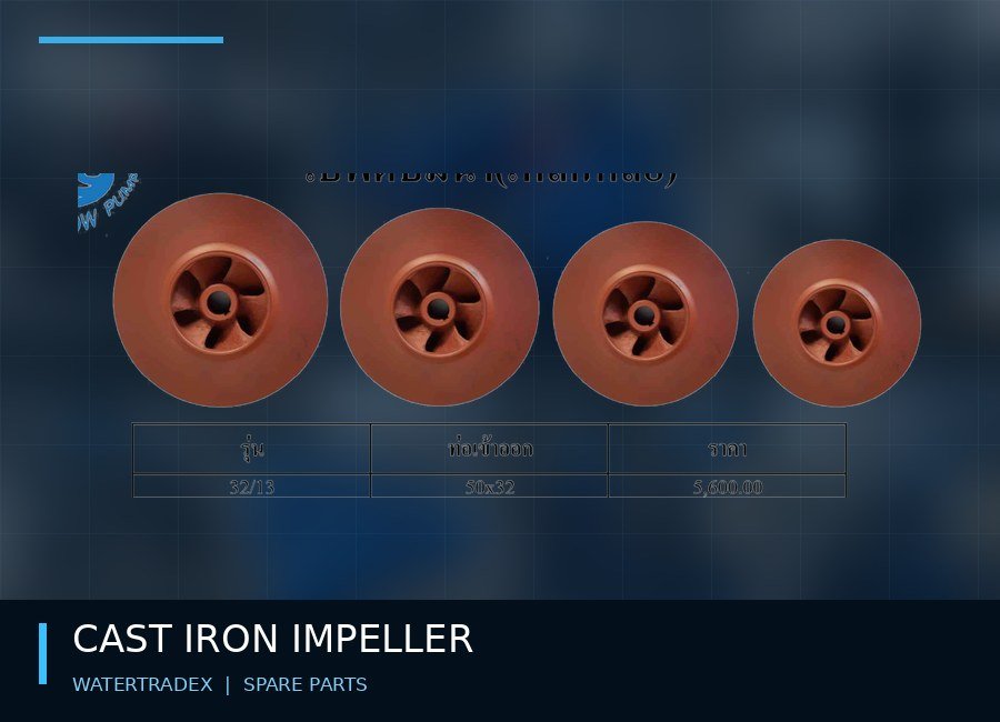 Cast Iron Impeller