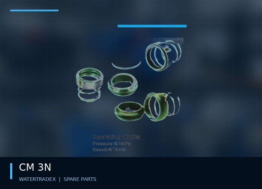 Mechanical Seal CM 3N