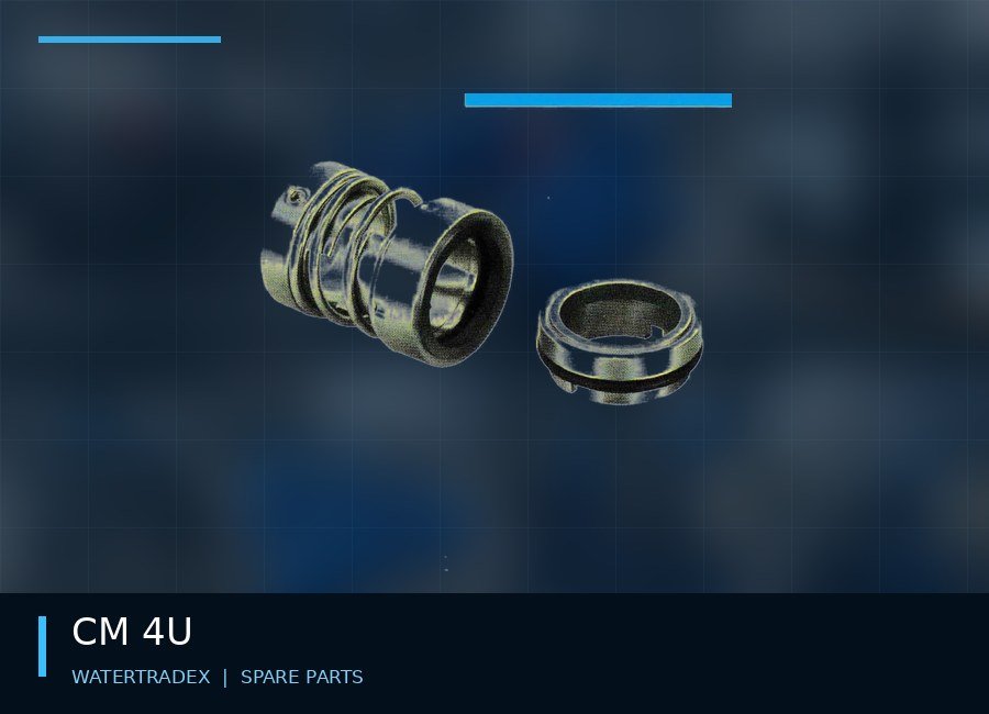 Mechanical Seal CM 4U