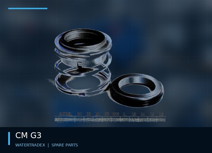 Mechanical Seal CM G3