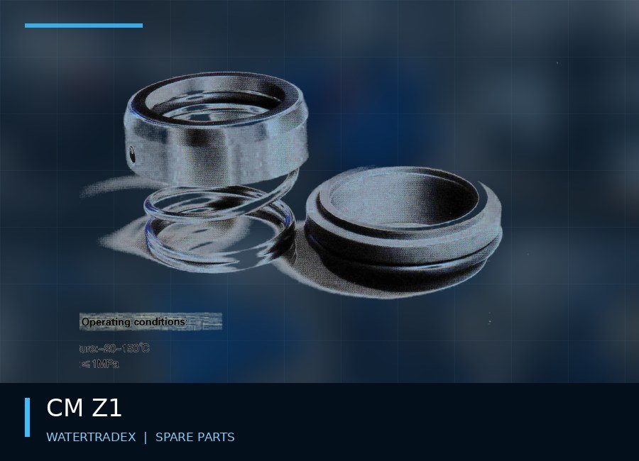 Mechanical Seal CM Z1