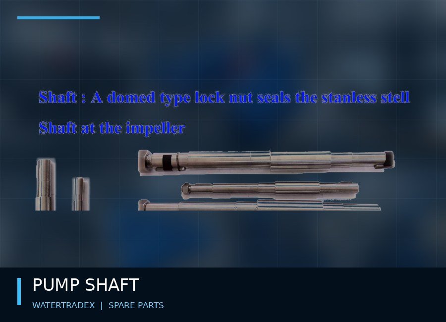 Pump Shaft
