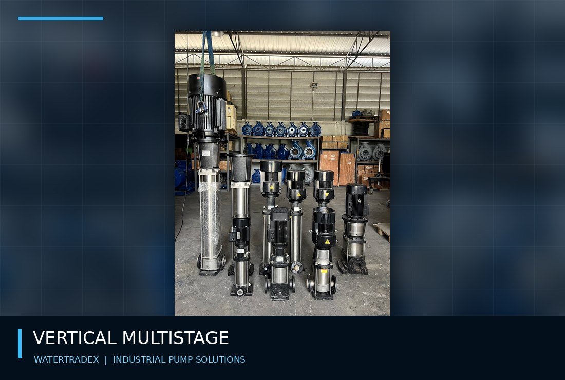 Vertical Multistage Pump